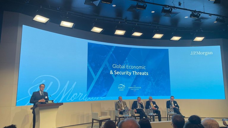 JP Morgan conference