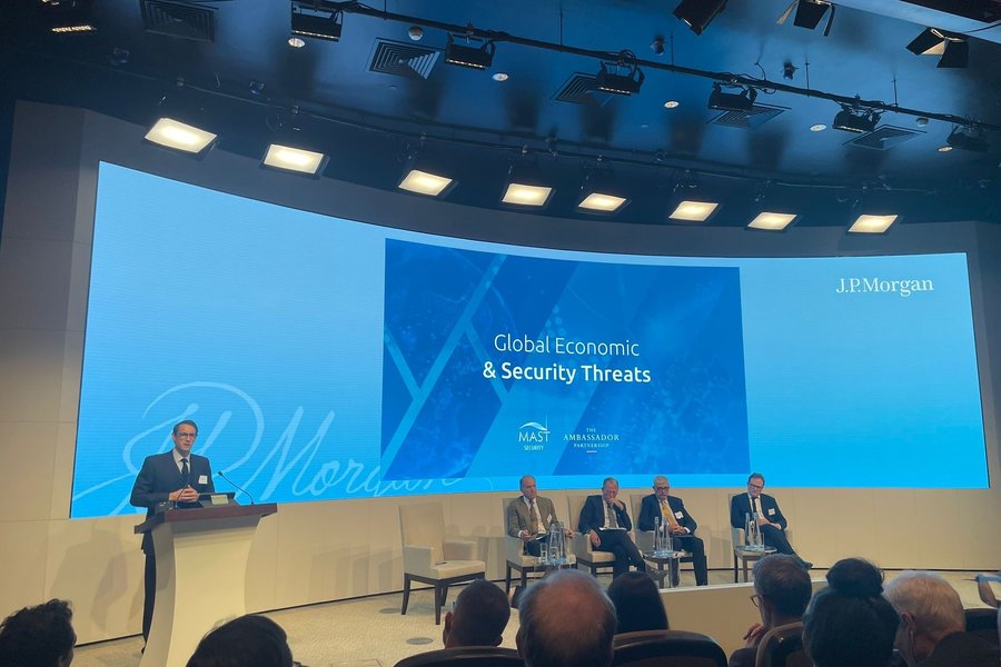 JP Morgan conference