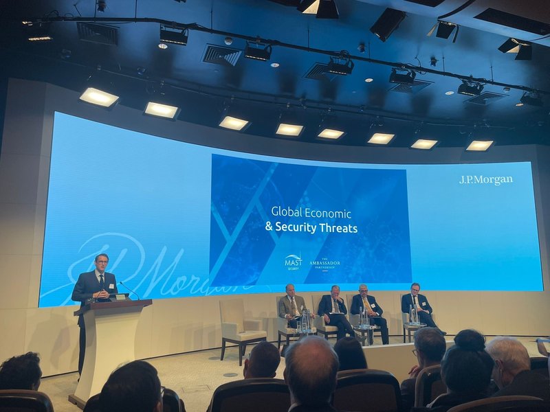 JP Morgan conference