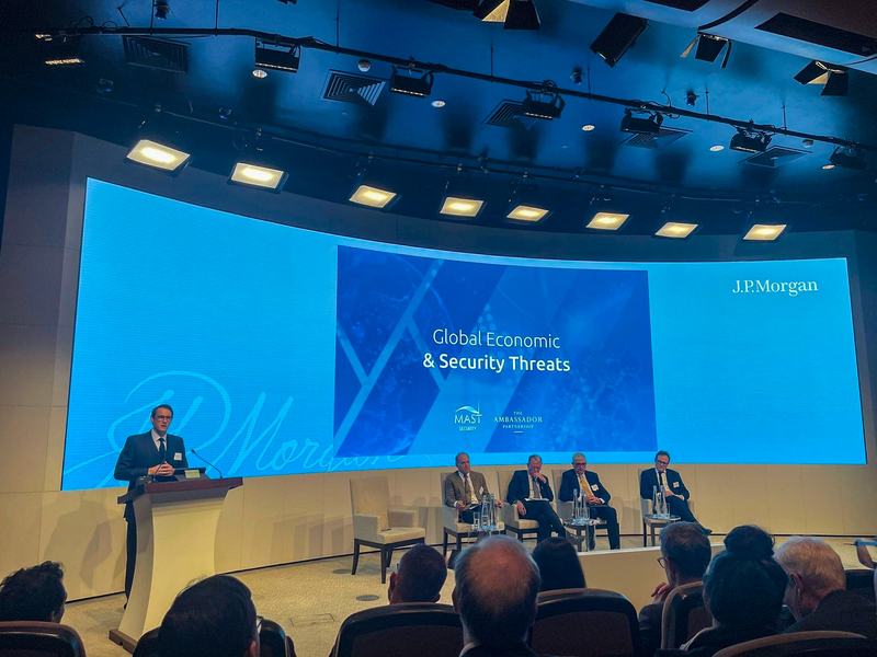 JP Morgan conference
