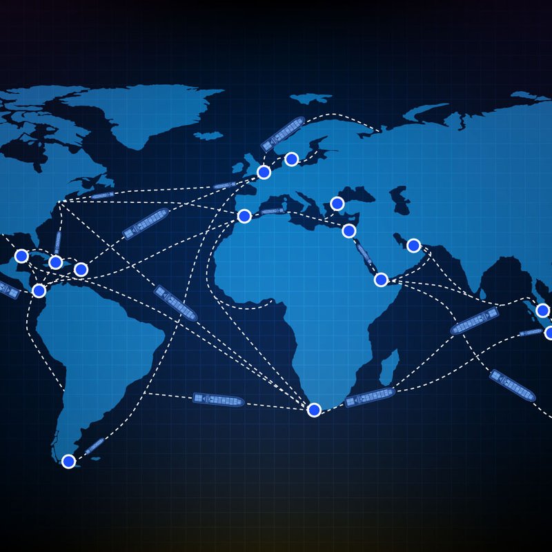 shipping-routes